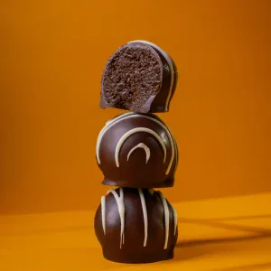 Oreo Cheese Truffles