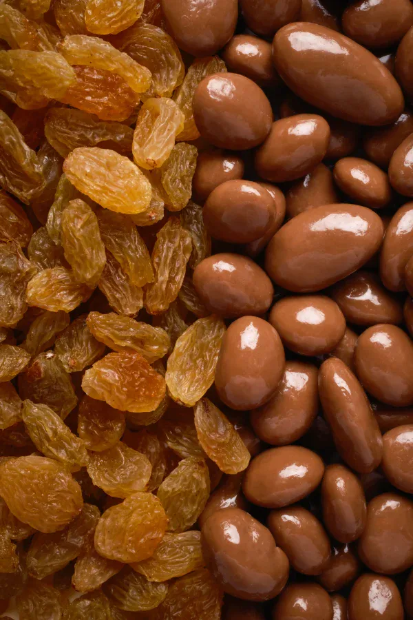 Premium Raisins Dragees | Chocolate-Coated Gourmet Treats