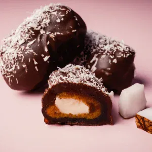 Tropical Coconut Dates