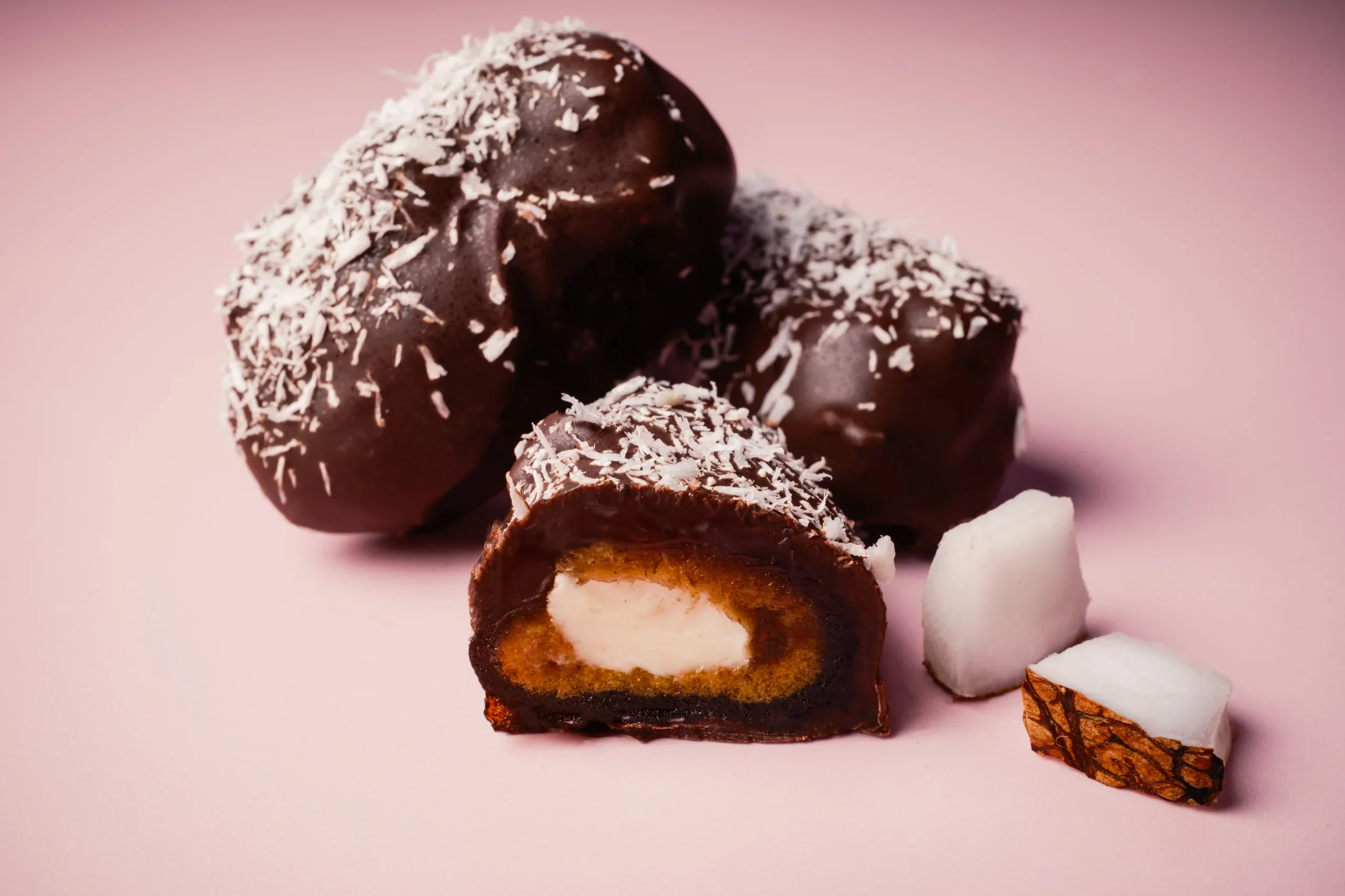 Tropical Coconut Dates