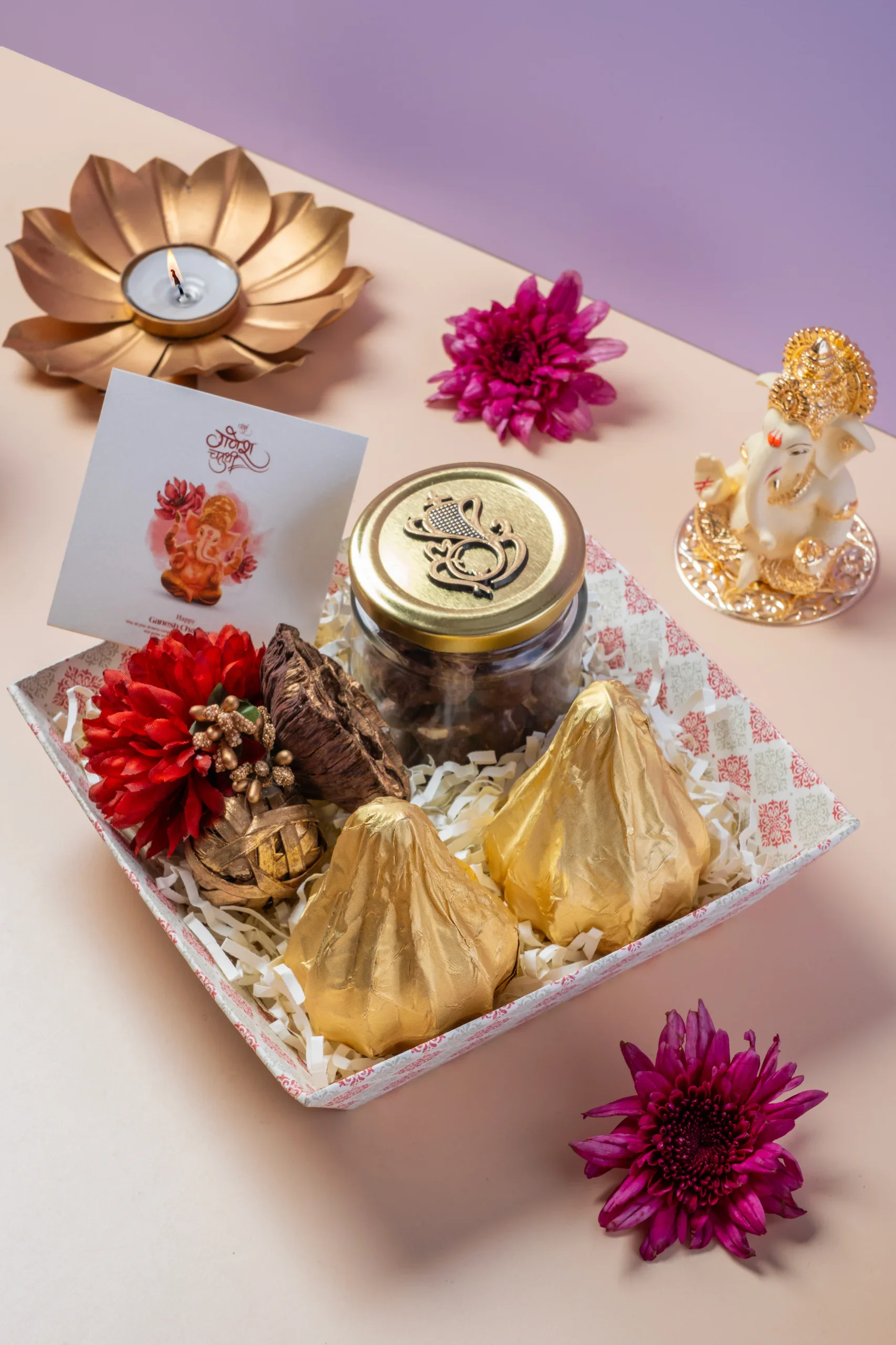 The Signature Modak Tray