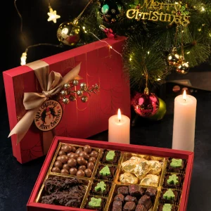 The Scarlet Christmas Box